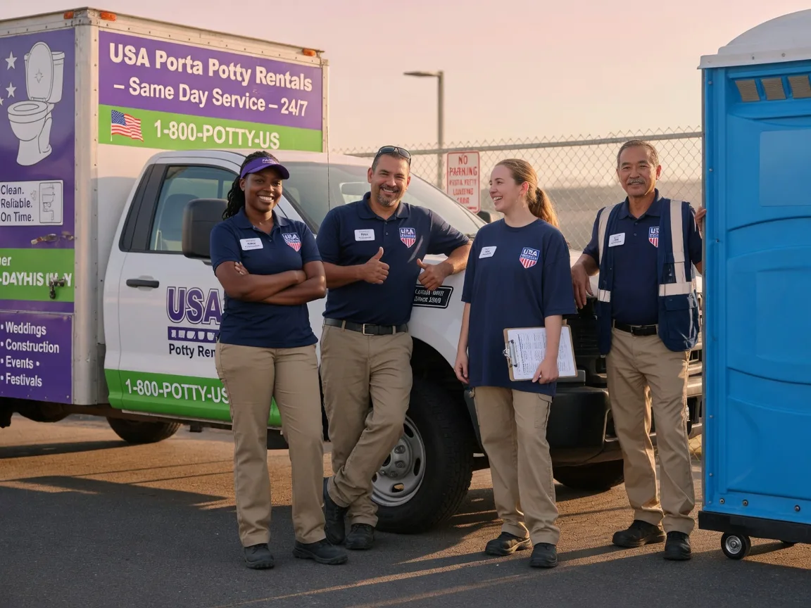 Porta Potty Rental company in Trinity, AL