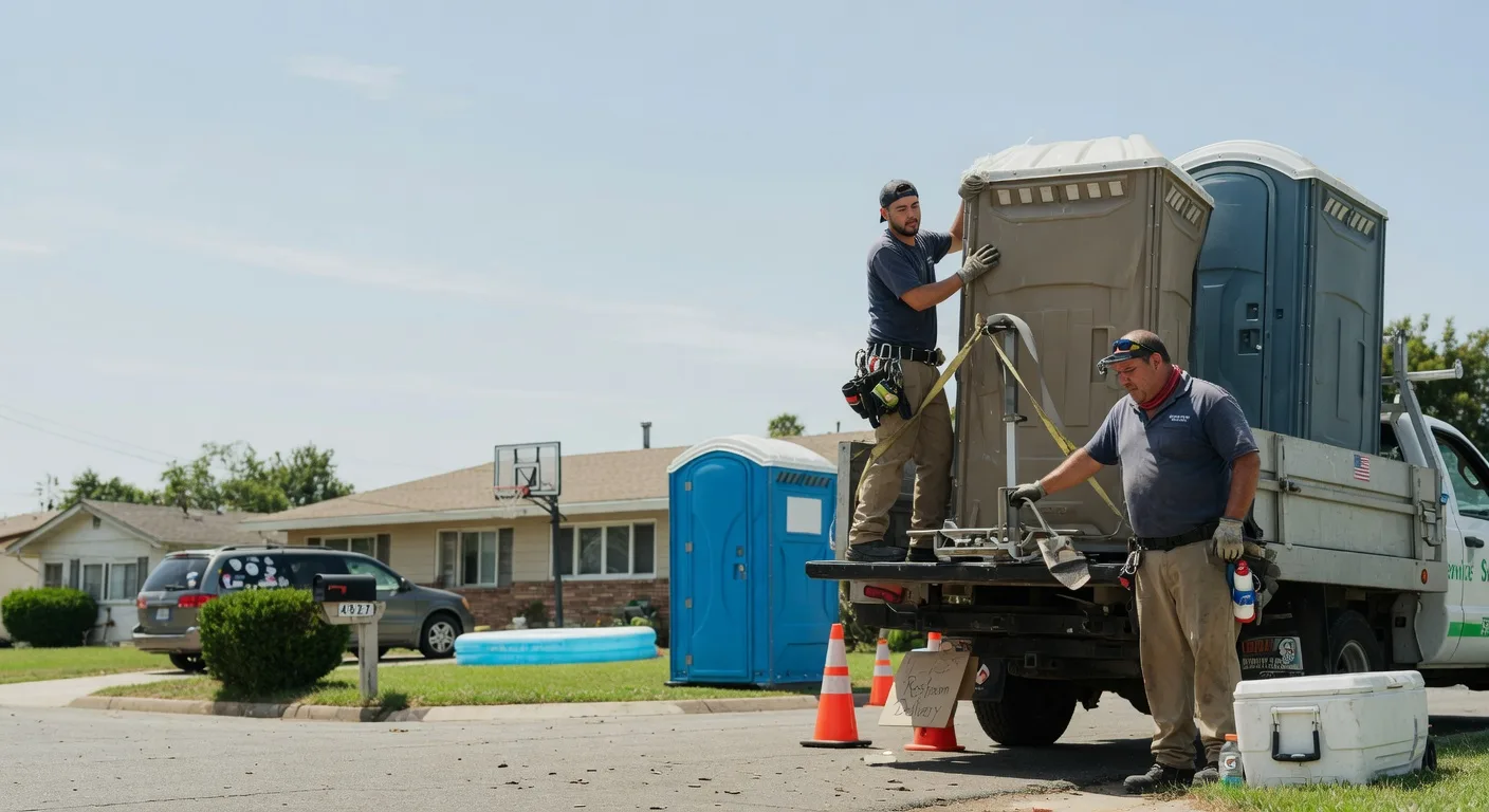 Porta Potty Rental in Trinity, AL near me