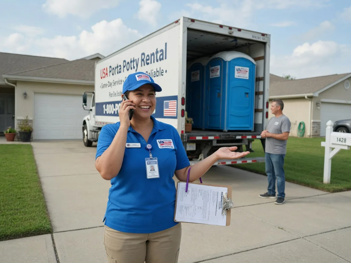 Portable Toilet Rental Trinity, AL FAQs