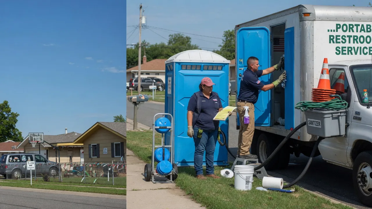 Portable Toilet Rental in Trinity, AL near me